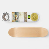 JAMAICA Skateboard (Horizontaal)