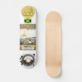 JAMAICA Skateboard (Voorkant)