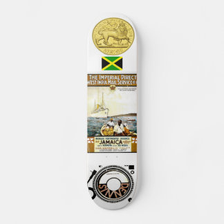 JAMAICA Skateboard