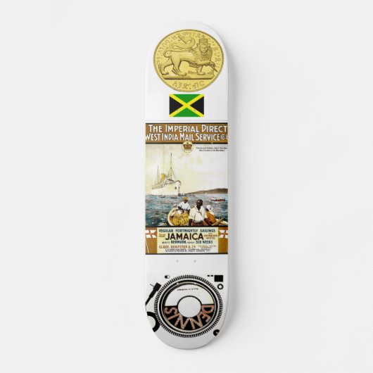 JAMAICA Skateboard (Voorkant)