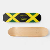 Jamaica-skateboarden Skateboard (Horizontaal)