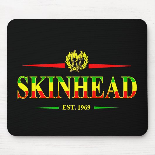 Jamaica Skinhead 1969 Muismat (Voorkant)