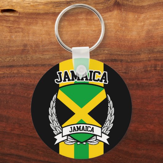 Jamaica Sleutelhanger (Voorkant)