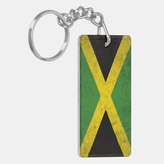 Jamaica Sleutelhanger (Voorkant Links)