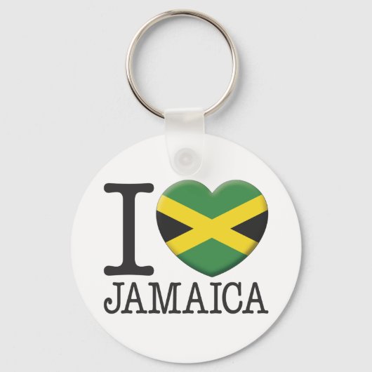 Jamaica Sleutelhanger (Voorkant)