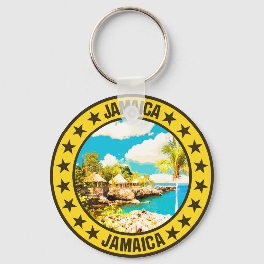 Jamaica Sleutelhanger (Voorkant)