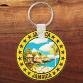 Jamaica Sleutelhanger (Voorkant)