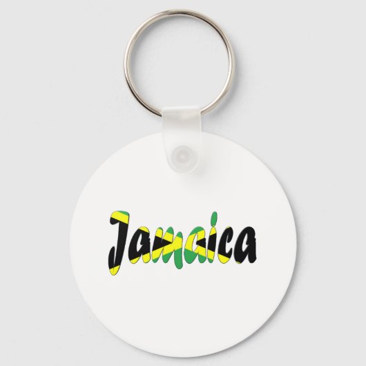 Jamaica Sleutelhanger (Voorkant)