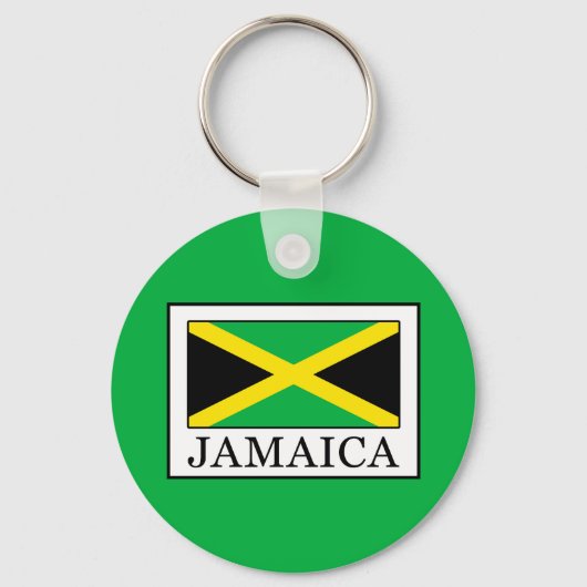 Jamaica Sleutelhanger (Voorkant)