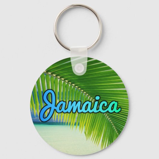 Jamaica Sleutelhanger (Voorkant)