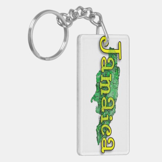 Jamaica Sleutelhanger (Voorkant Links)