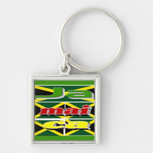 Jamaica Sleutelhanger (Voorkant)