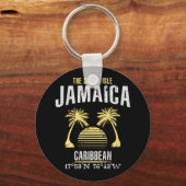 Jamaica Sleutelhanger (Voorkant)