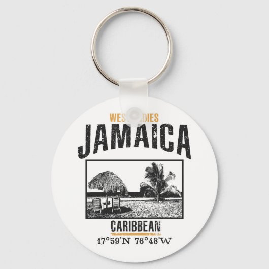 Jamaica Sleutelhanger (Voorkant)