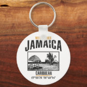 Jamaica Sleutelhanger (Voorkant)