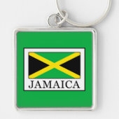 Jamaica Sleutelhanger (Voorkant)
