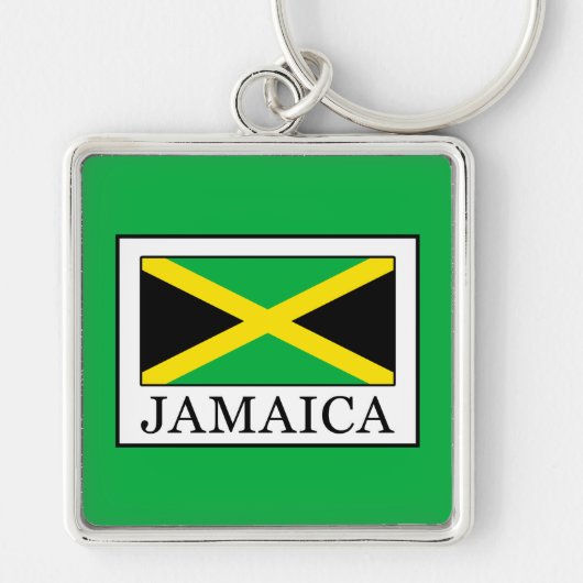 Jamaica Sleutelhanger (Voorkant)