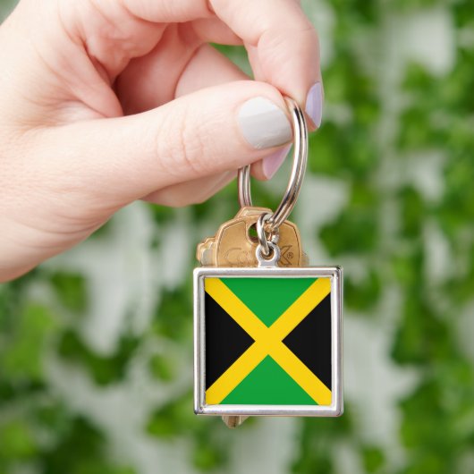 Jamaica Sleutelhanger (Hand)