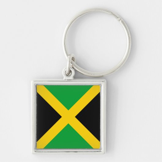 Jamaica Sleutelhanger (Voorkant)