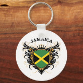 Jamaica Sleutelhanger (Voorkant)
