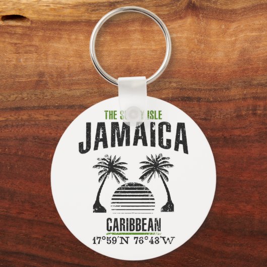 Jamaica Sleutelhanger (Voorkant)