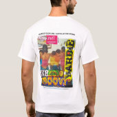 JAMAICA SLOW JAM Heren Basic T-Shirt (Achterkant)