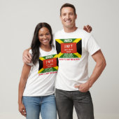 JAMAICA SLOW JAM Heren Basic T-Shirt (Unisex)