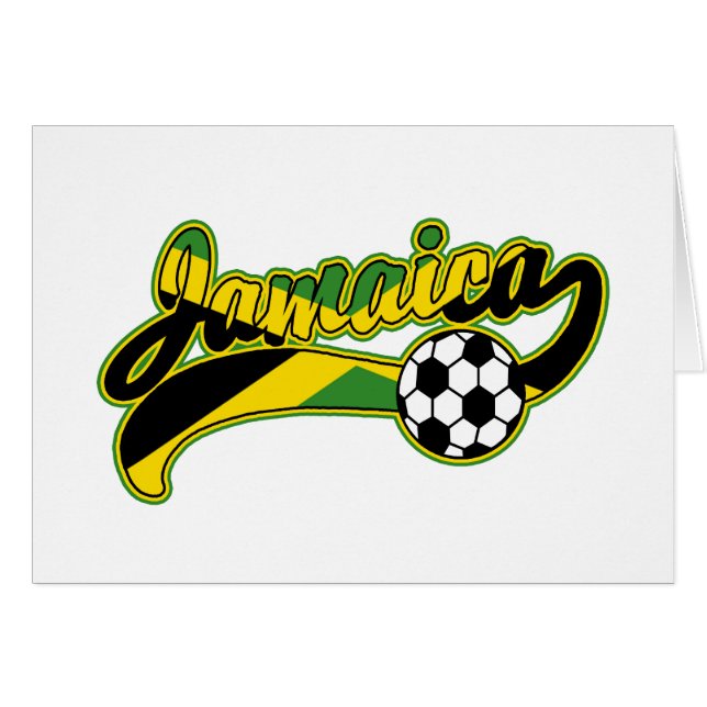 Jamaica Soccer (Voorkant Horizontaal)