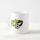 Jamaica Soccer Koffiemok (Voorkant links)