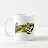 Jamaica Soccer Koffiemok (Links)