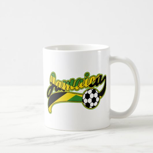 Jamaica Soccer Koffiemok (Rechts)
