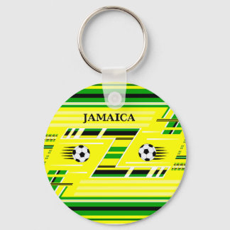 Jamaica Soccer Sleutelhanger