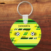 Jamaica Soccer Sleutelhanger (Voorkant)