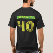 JAMAICA SOCCER T-SHIRT (Achterkant)
