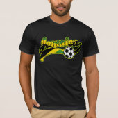 Jamaica Soccer T-shirt (Voorkant)