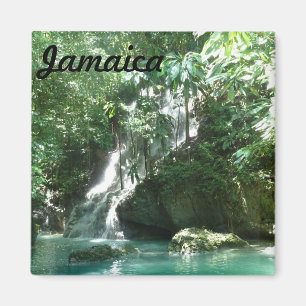 Jamaica Somerset Herfsten Fotomagneet Waterval Magneet