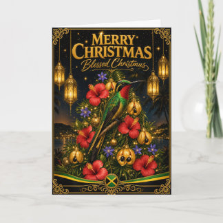Jamaica Soul Kerstkaart Kaart