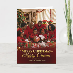Jamaica Soul Stories — vrolijk kerstgroet  Kaart