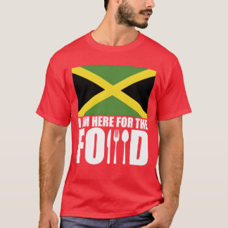 Jamaica souvenir eten reizen familie t-shirt