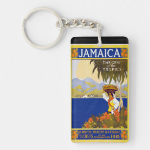 Jamaica  souvenirs sleutelhanger
