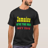 Jamaica-sportteams t-shirts (Voorkant)