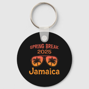 Jamaica Spring Break 2025 Familie Vakantie Strand Sleutelhanger