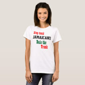 Jamaica sprint team t-shirts (Voorkant volledig)