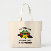 JAMAICA ST KITTS Irie Combinatie Grote Tote Bag (Voorkant)