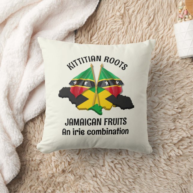 JAMAICA ST KITTS Irie Combinatie Kussen (Deken)