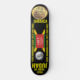 JAMAICA STAM VAN JUDA 174JR OORLOGSTIJDER Skateboa Persoonlijk Skateboard