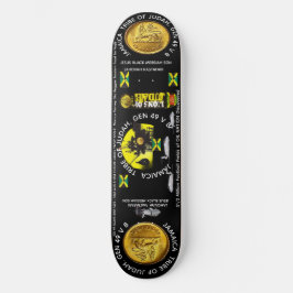 JAMAICA STAM VAN JUDA Skateboard