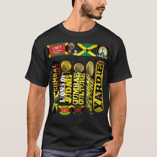 JAMAICA STAM VAN JUDA . T-Shirt (Voorkant)