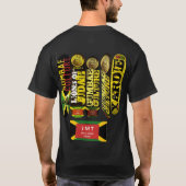 JAMAICA STAM VAN JUDA . T-Shirt (Achterkant)