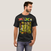 JAMAICA STAM VAN JUDA . T-Shirt (Voorkant volledig)